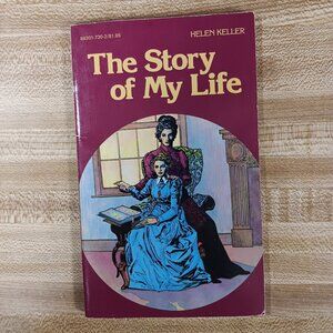The Story of My Life Helen Keller 1984 B&W Pocket Classics Comic Paperback VTG